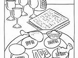 Seder Passover Plate Coloring Drawing Pages Happy Paintingvalley Getcolorings Getdrawings Mass sketch template