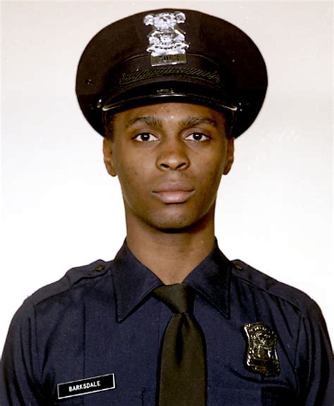 police officer andre barksdale detroit police department michigan
