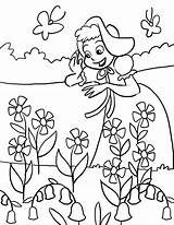 Nursery Coloring Pages Rhymes Kids Rhyme Printable Color Mary Contrary Quite Kid Bestcoloringpagesforkids sketch template
