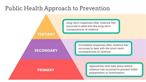 primary secondary tertiary prevention campus advocacy resources
