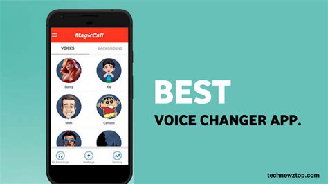 voice changer android app change  voice  real time