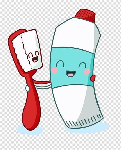 toothbrush and toothpaste electric toothbrush cartoon tooth brushing