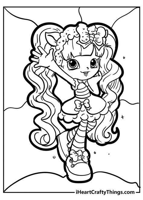 shopkins coloring pages   printables