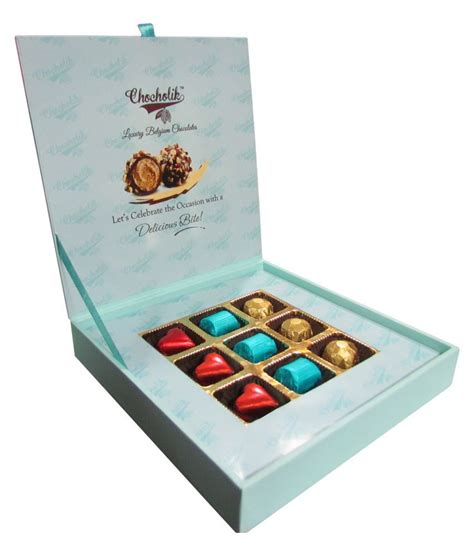 chocholik gift box luxury chocolate box pc assorted chocolates  gm buy chocholik gift box