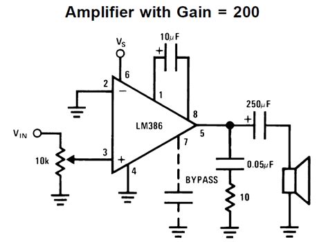lm amplifier circuit explained