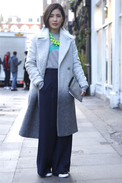 london street style 20 women who give us outfit envy flare