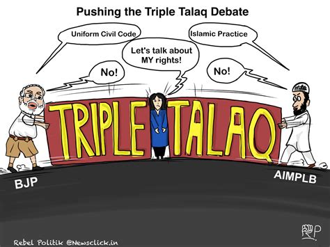 pushing  triple talaq debate newsclick