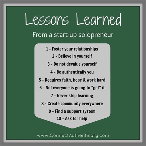 10 lessons learned as a startup entrepreneur huffpost