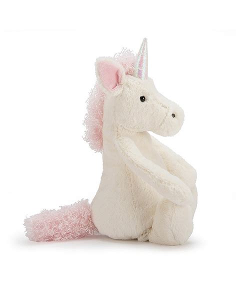 jellycat bashful unicorn soft toy  cm soft  sweet unisex bambini