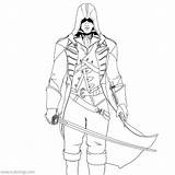 Creed Assassin Xcolorings sketch template