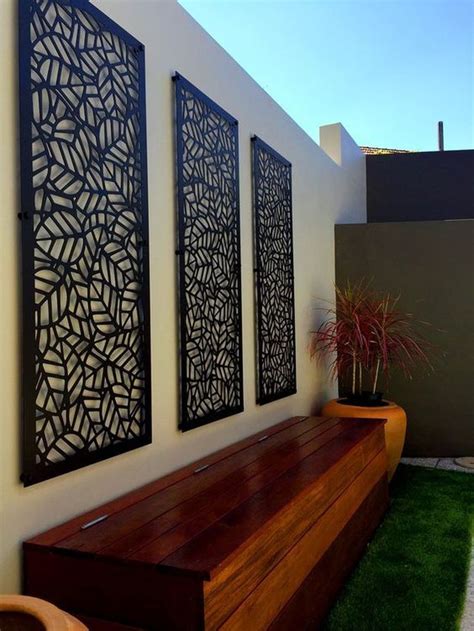 inspiring outdoor wall decor ideas   home