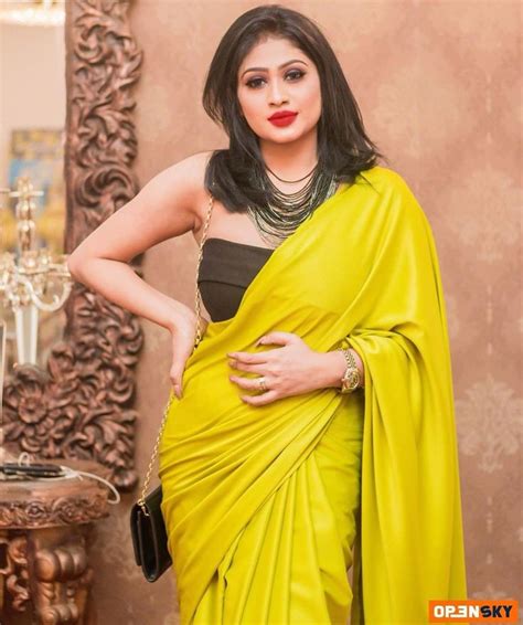 piumi hansamali bollywood vibe saree blouse designs girl saree