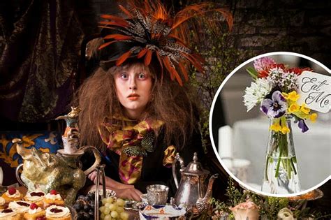 Enjoy A Mad Hatter S Tea Party With This Alice In Wonderland Themed
