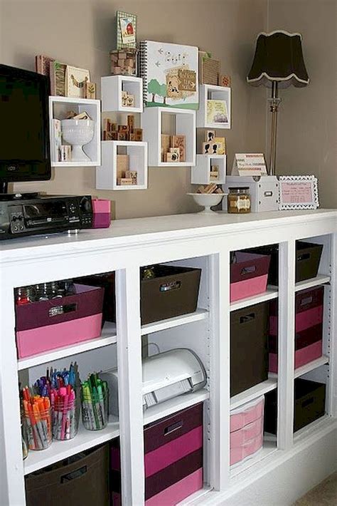 20 Best Diy Furniture Storage Ideas For Crafts Craft Room Storage