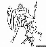 David Goliath Clip Coloring Clipart Bible Drawing Stories Armor God Cliparts Story Pages Library Vs Online Draw Getdrawings Pastor Sized sketch template