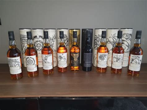 diageo game  thrones whisky collection jw trolley bag catawiki
