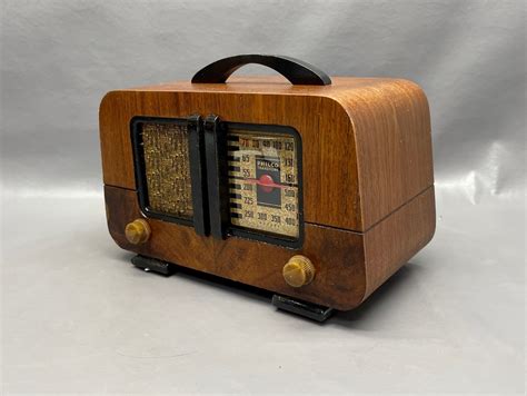 philco radio model pt mid century radio  shipping