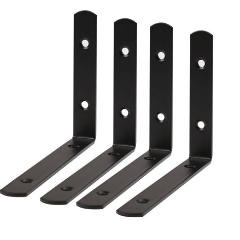 mm angle bracket stainless steel black  shaped angle brackets