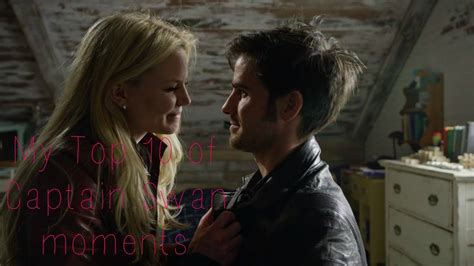 My Top 10 Of Captain Swan Emma And Hook Moments Once