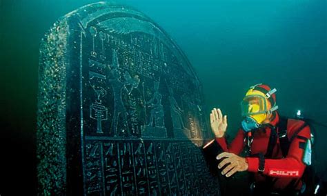 Sunken Treasures From Ancient Egypt Heading To British