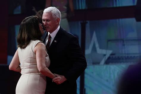 Karen Pence Mike Likes O Douls And Pizza On Fridays When