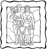 Famille Personnages Ko sketch template