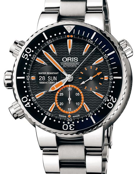 oris carlos coste chronograph limited edition  pictures reviews