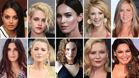 Top 10 Most Beautiful Hollywood Actresses 2019 ★ Hottest
