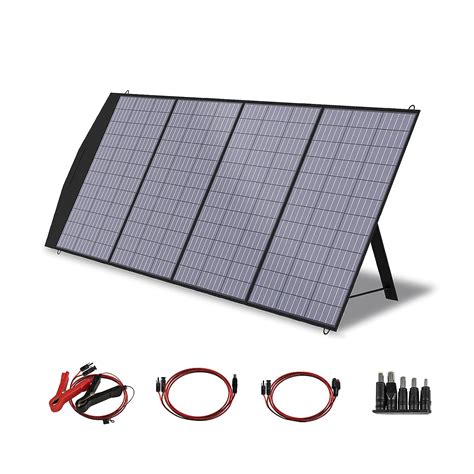 Allpowers 200w Foldable Solar Panel Foldable Solar Charger Portable