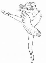 Slippers Coloring Ballet Pages Getdrawings sketch template