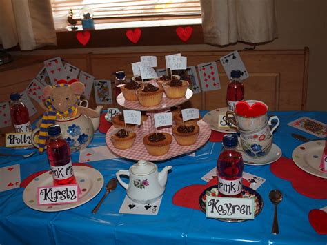 Jens Place Mad Hatters Tea Party