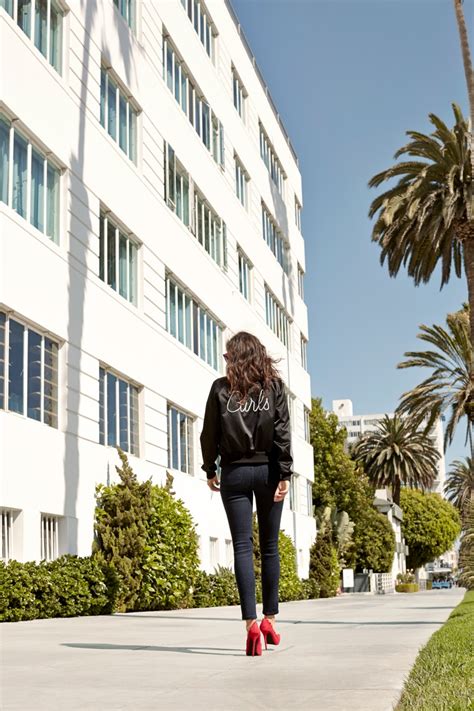 sarah stephens models sustainable style for the reformation x nasty gal collection fashion