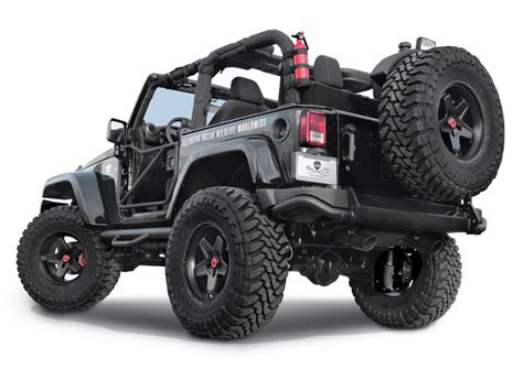 aev premium rear bumper textured black    jeep wrangler jk