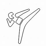 Taekwondo sketch template