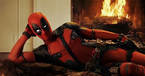 First Official Look At Ryan Reynolds Suited Up As Deadpool