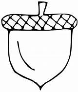 Acorn Traceable Clipartmag Heraldicart sketch template