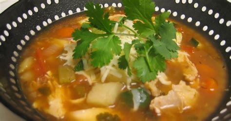 The Foodista Chronicles El Torito S Tortilla Soup