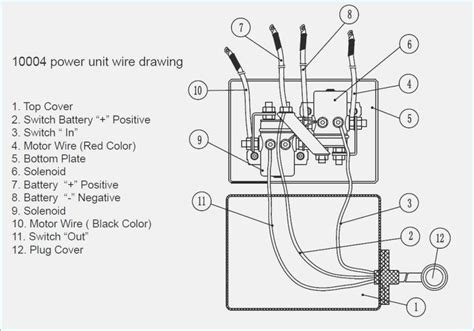badland winch  wire diagram dolgular wire drawing wiring diagram winch