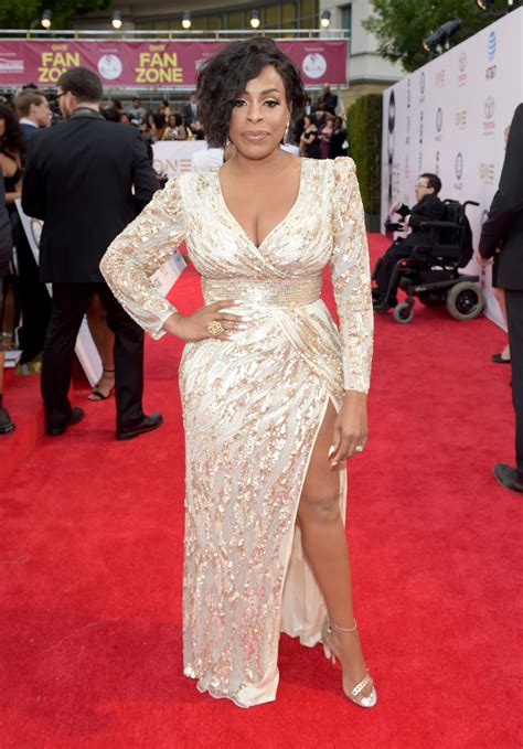 Plus Size Women At The 49th Annual Naacp Image Awards