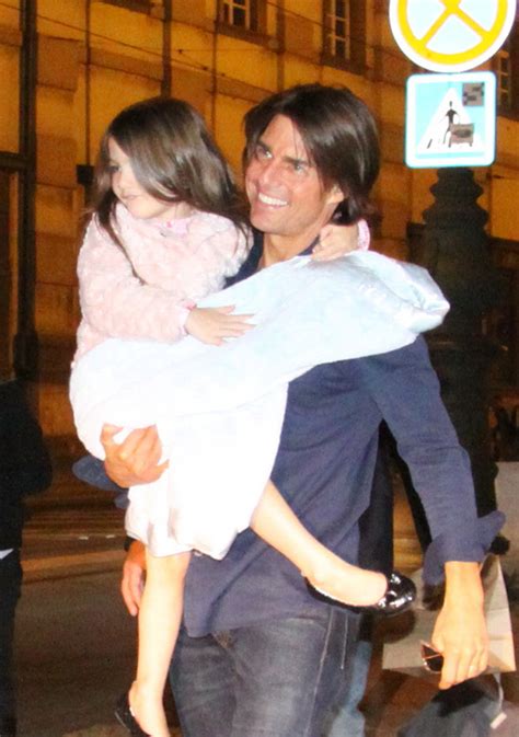 Tom Cruise And Daughter Suri Playdate After Two Years Their Secret