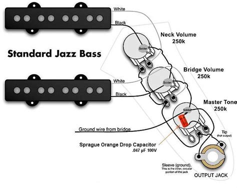 technology green energy fender jazz bass wiring diagram