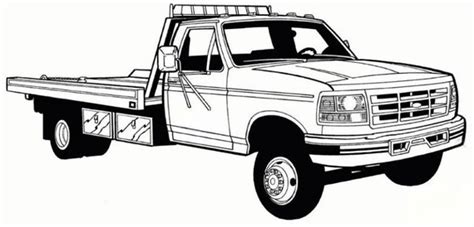 ford symbol coloring pages