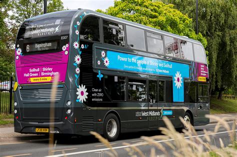 national express west midlands launches  electric buses birmingham updates