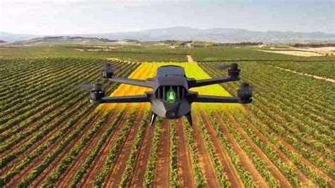 drone parrot dedie  lagriculture