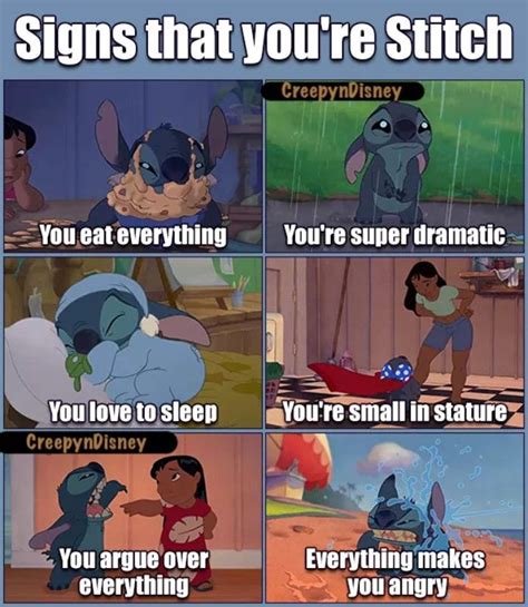 Pin By Lilly Pate On Stitch Funny Disney Jokes Disney Funny Funny