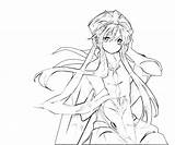 Ren Kouha Longhair Coloring Pages Printable sketch template