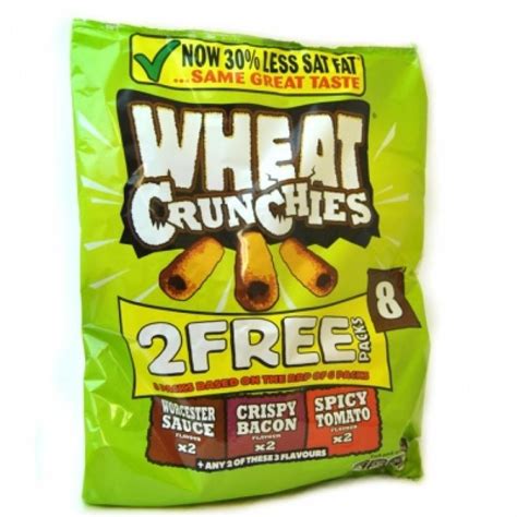 wheat crunchies multipack   pck approved food