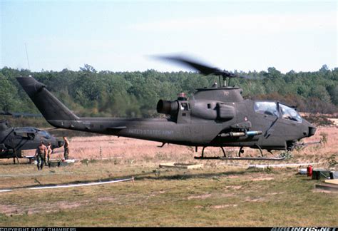 Bell Ah 1f Cobra 209 Usa Army Aviation Photo 1185425