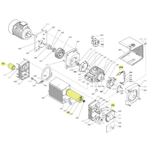 ideal vacuum becker    rotary vane vacuum pump maintenance kit