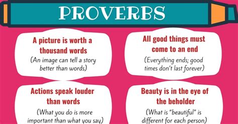 common proverbs  english  meanings english study